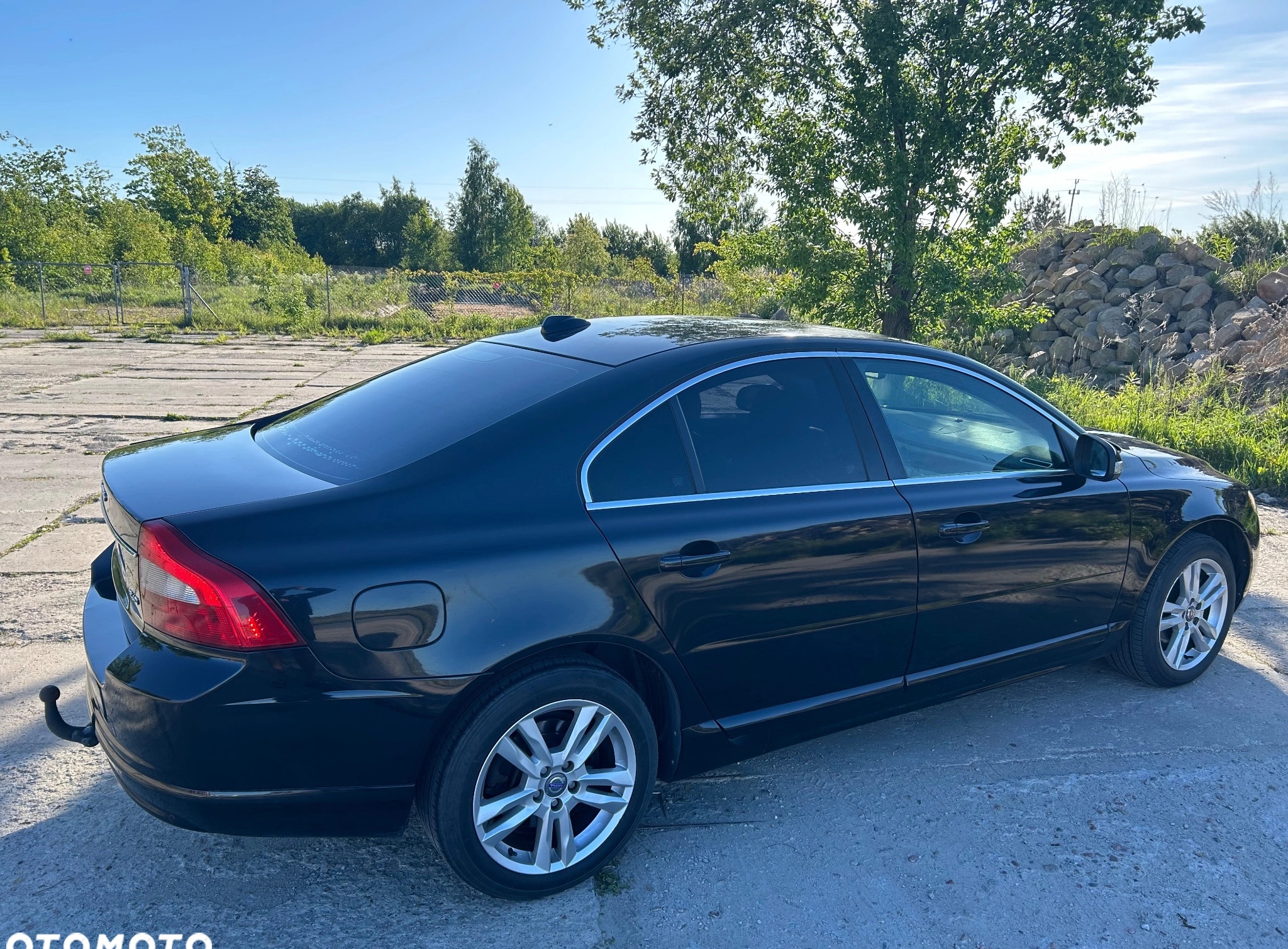 Volvo S80 cena 27990 przebieg: 260000, rok produkcji 2008 z Łuków małe 596